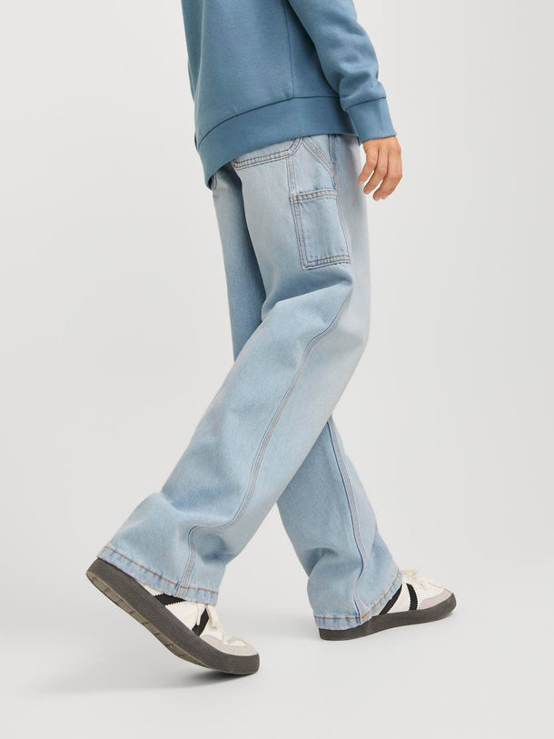 Product JEAN ALEX CARPENTER 142 - Blue Denim - Image 5