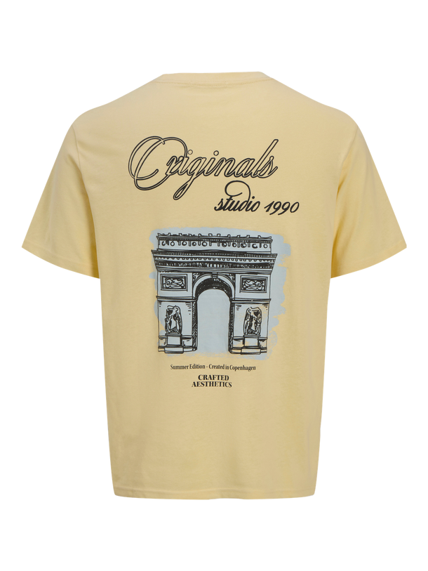 Product CAMISETA HYDRA-Double Cream - Image 1