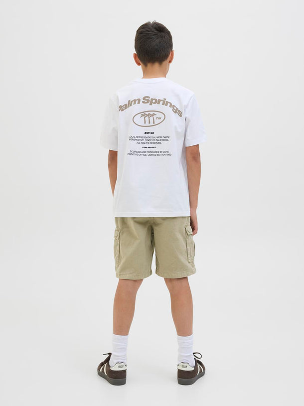 Product CAMISETA TREAT JNR-Bright White - Image 4
