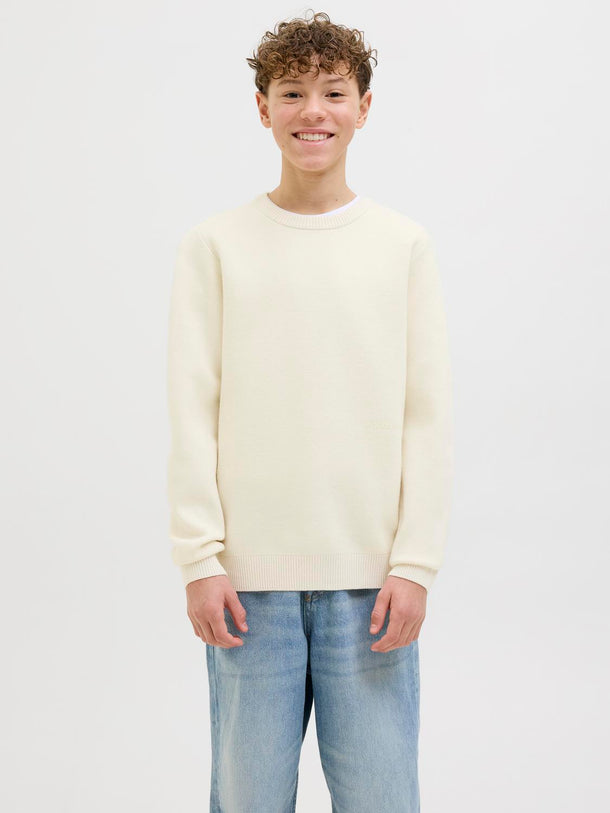 Product SWEATER VESTERBRO JNR - Sea Salt - Image 4