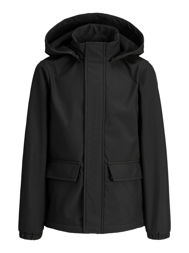 Product CAMPERA REGULAR MATT JNR-Black Detail:No Logo - Image 1
