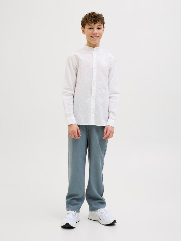 Product PANTALÓN LINO PAROS - Stormy Weather - Image 4