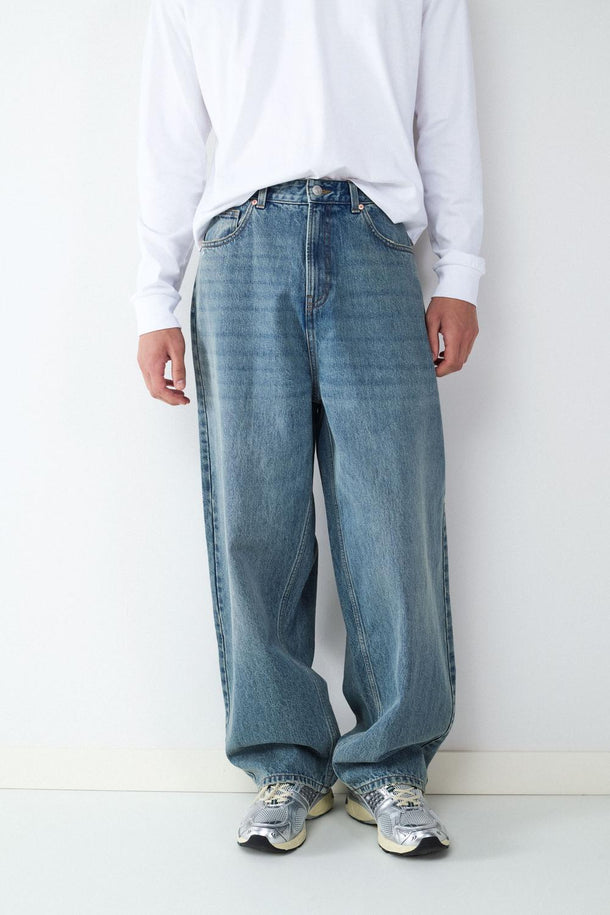Product JEAN BAGGY LOOSE BMK-Blue Denim - Image 1