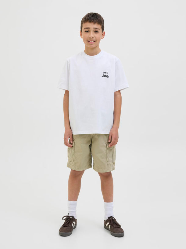 Product CAMISETA TREAT JNR-Bright White - Image 3