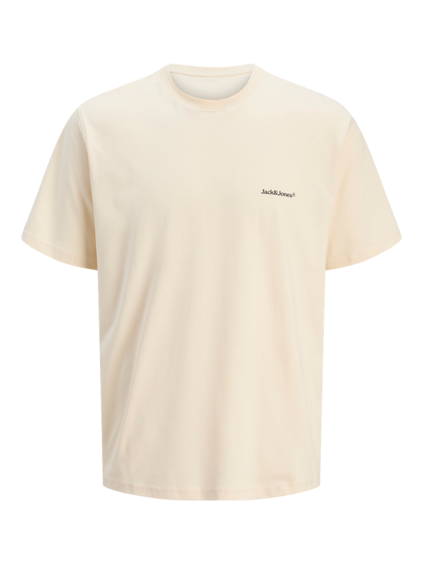 Product CAMISETA SPLIT CREW - Antique White - Image 2