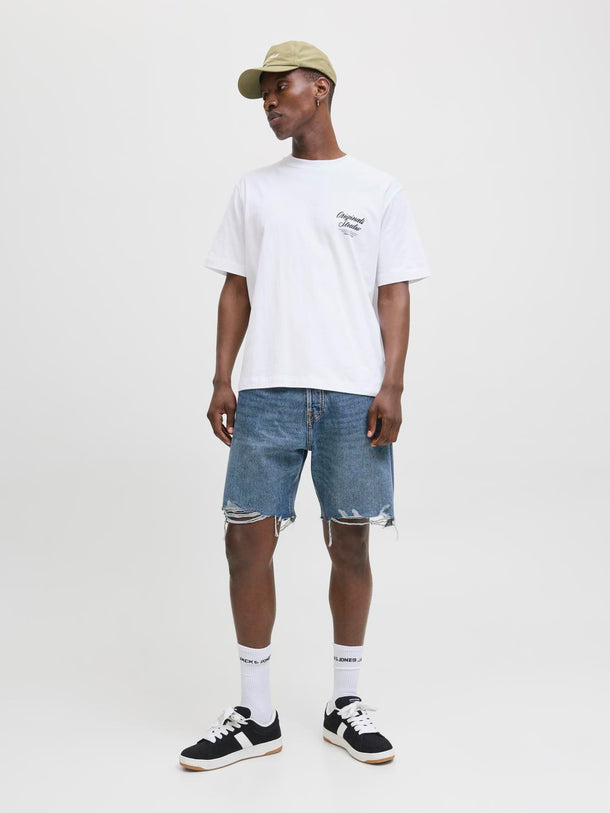 Product CAMISETA LOOSE ESTAMPADA NORREBRO-Bright White - Image 2