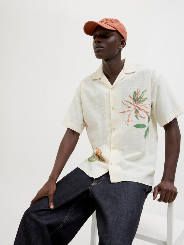 Product CAMISA LUKE RETIRO-Antique White - Image 6