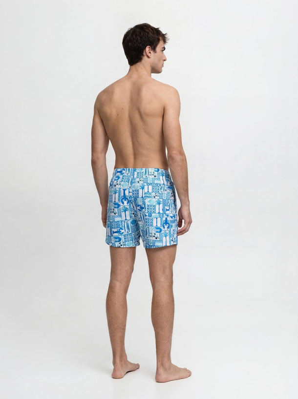 Product SHORT DE BAÑO MAUI VIBES ESTAMPADO- - Image 4