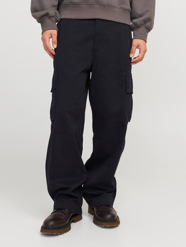 Product PANTALÓN CARGO WIDE TIRO MEDIO ATLAS - Black - Image 8