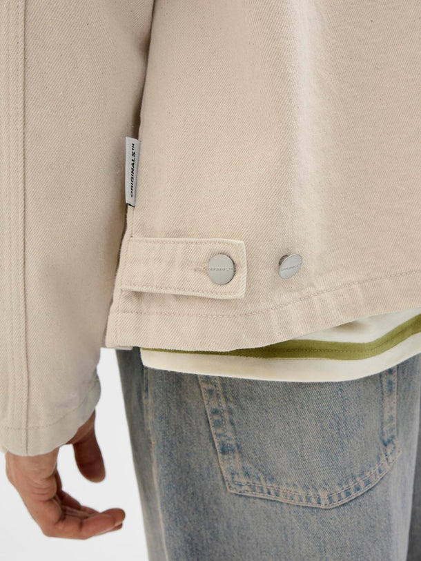 Product CAMISA DE DENIM BOXY-Raw Cotton - Image 12