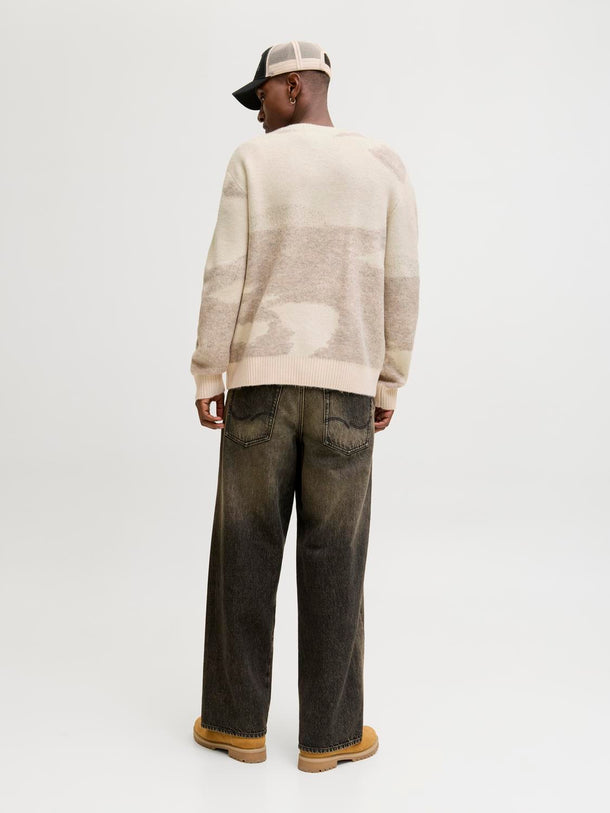 Product SWEATER RELAXED DE PUNTO FLARE- - Image 4