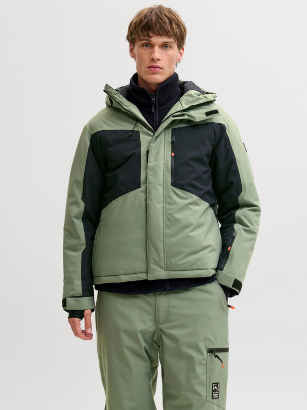 Product SKI CAMPERA TÉCNICA ALPES - Laurel Wreath Detail:JJ BRANDING - Image 1