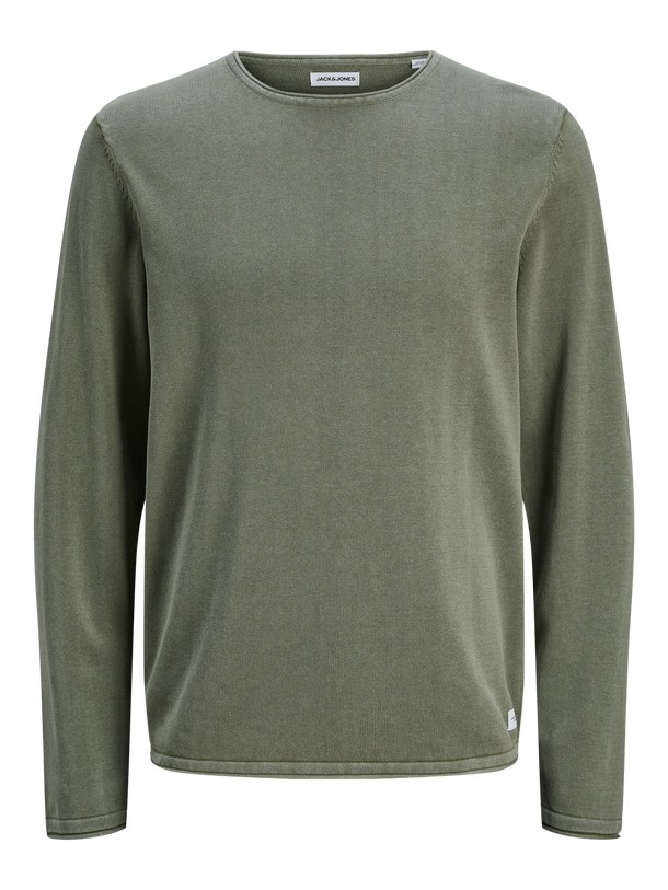 Product SWEATER LEO-Agave Green - Image 1