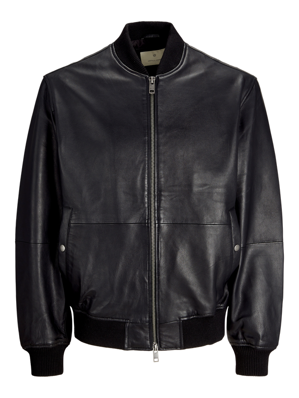 Product CAMPERA BOMBER BRANCO - Black - Image 1