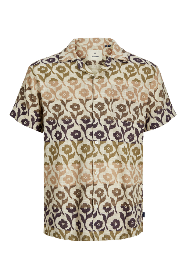 Product CAMISA FLORES - Cub AOP:COMFORT FIT - Image 6