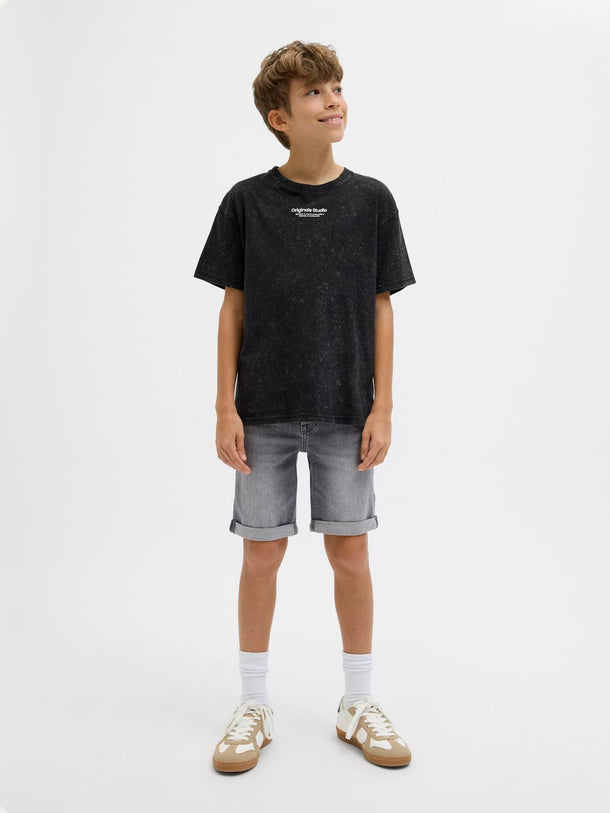 Product SHORT DE JEAN TIRO MEDIO RICK 360 JNR - Grey Denim Detail:AM 362 - OFR 5658 - Image 1