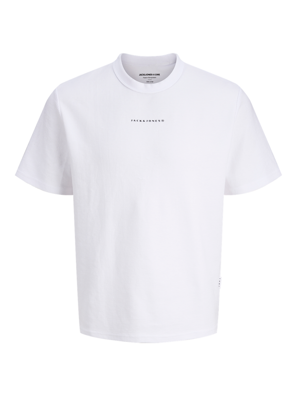 Product CAMISETA RELAXED POINT - Bright White - Image 1