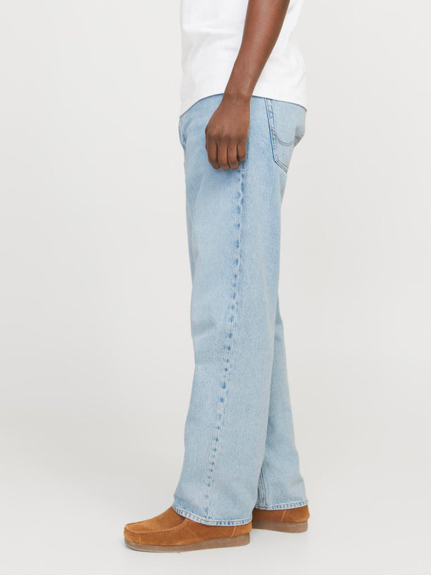 Product JEAN BAGGY TIRO ALTO ALEX 332-Blue Denim - Image 7