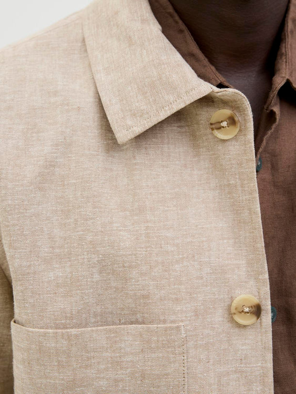 Product BLAZER DE LINO RIVIERA-Beige Fit:SLIM FIT - Image 2