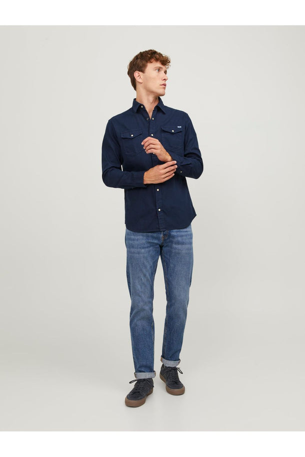 Product CAMISA SHERIDAN - Dark Navy Fit:SLIM - Image 2