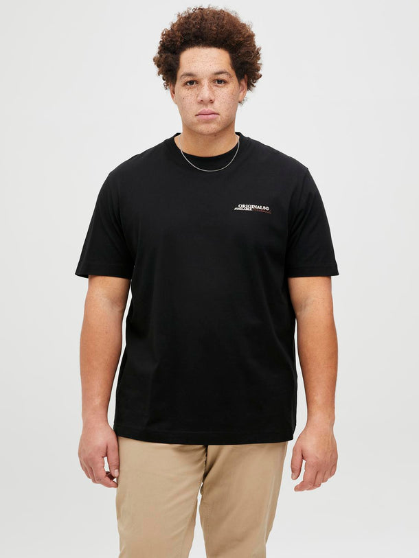 Product CAMISETA SLINGTON PLUS - Black - Image 1