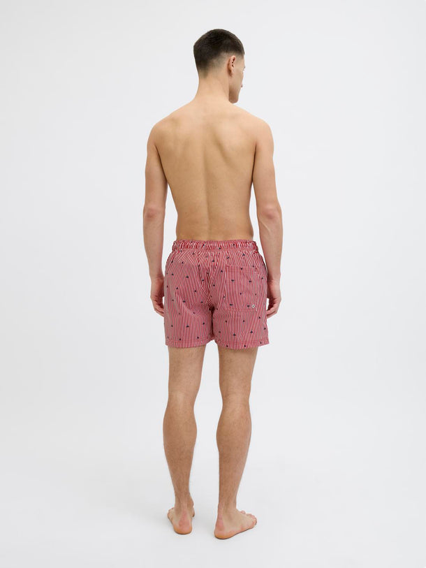 Product TRAJE DE BAÑO STRIPE-True Red - Image 5