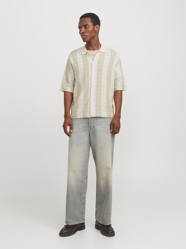 Product POLO TYLER-Sea Salt Stripes:Celadon tint - Image 5