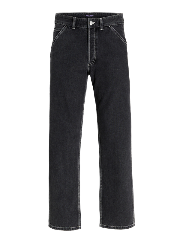 Product JEAN EDDIE WORKER 240 - Black Denim - Image 5