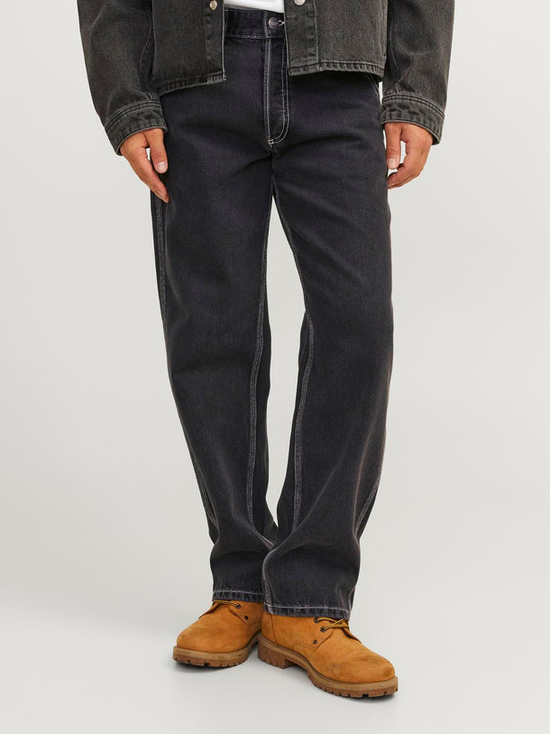 Product JEAN EDDIE WORKER 240 - Black Denim - Image 4