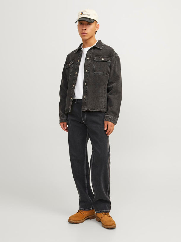 Product JEAN EDDIE WORKER 240 - Black Denim - Image 2