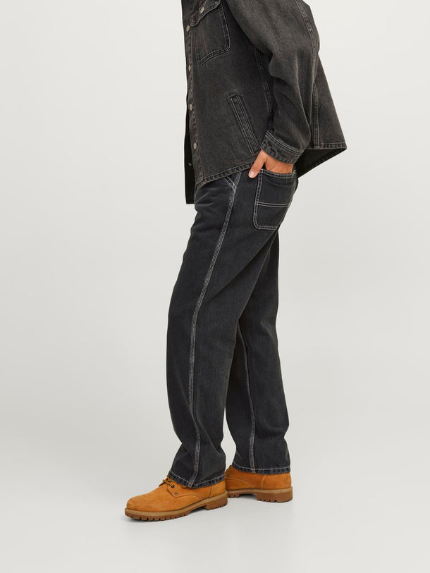 Product JEAN EDDIE WORKER 240 - Black Denim - Image 7