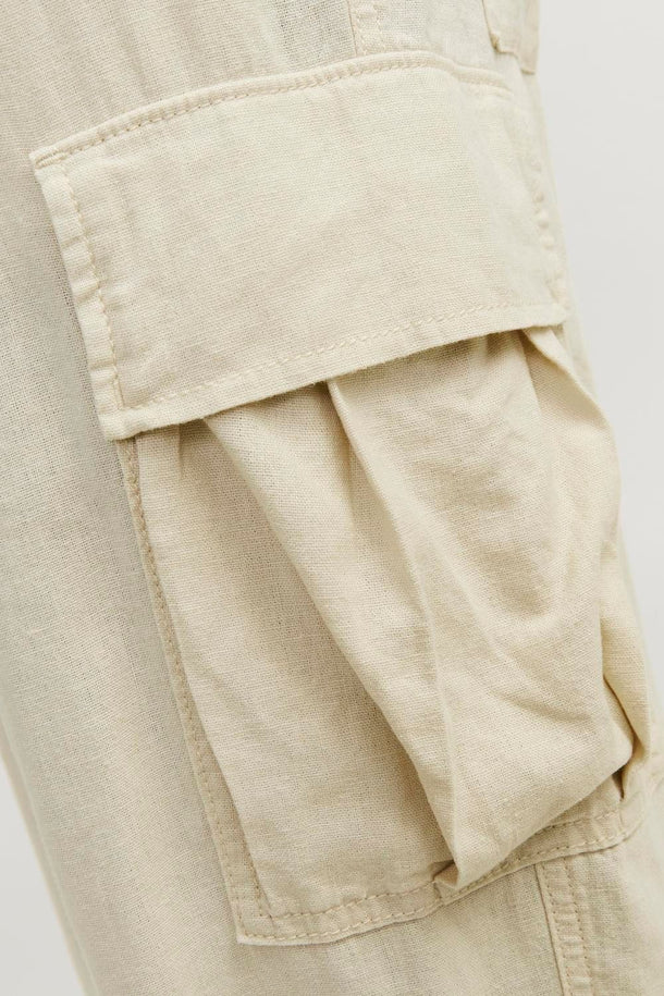 Product PANTALÓN LINO NATE - Summer Sand - Image 8