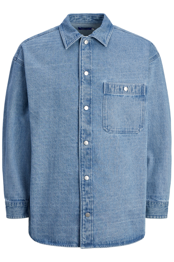 Product SOBRECAMISA SANTORINI - Light Blue Denim - Image 5