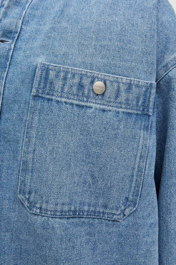 Product SOBRECAMISA SANTORINI - Light Blue Denim - Image 6