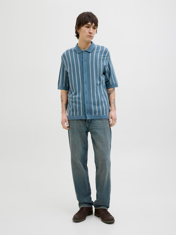 Product POLO EMIL - Oceanview Stripes:w. Cloud Dancer stripes - Image 6