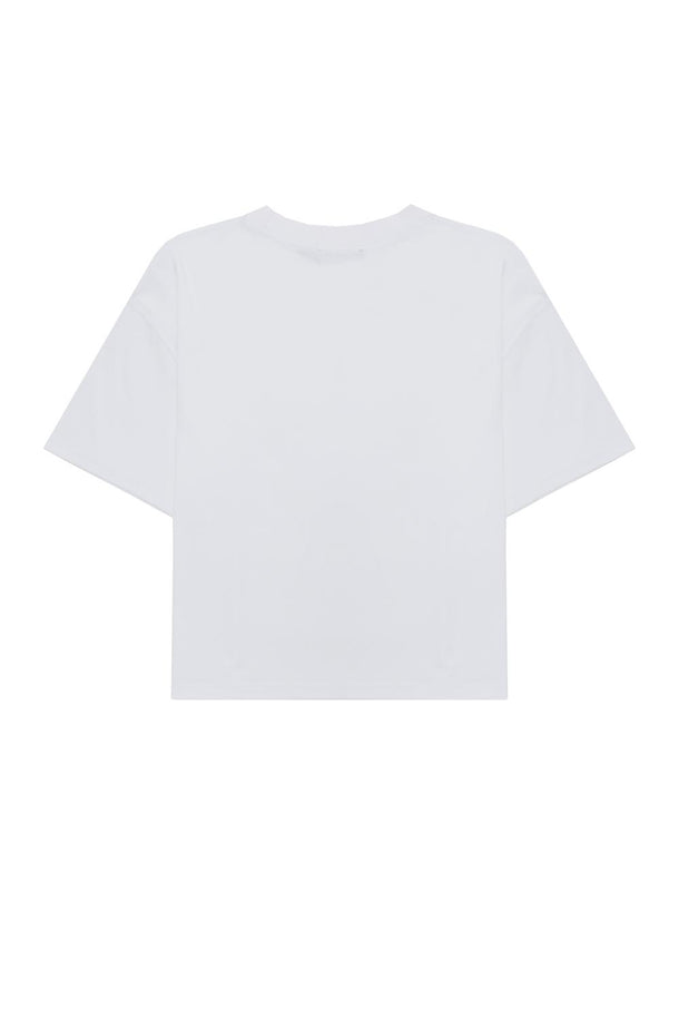 Product CAMISETA BOXY BMK - White - Image 5