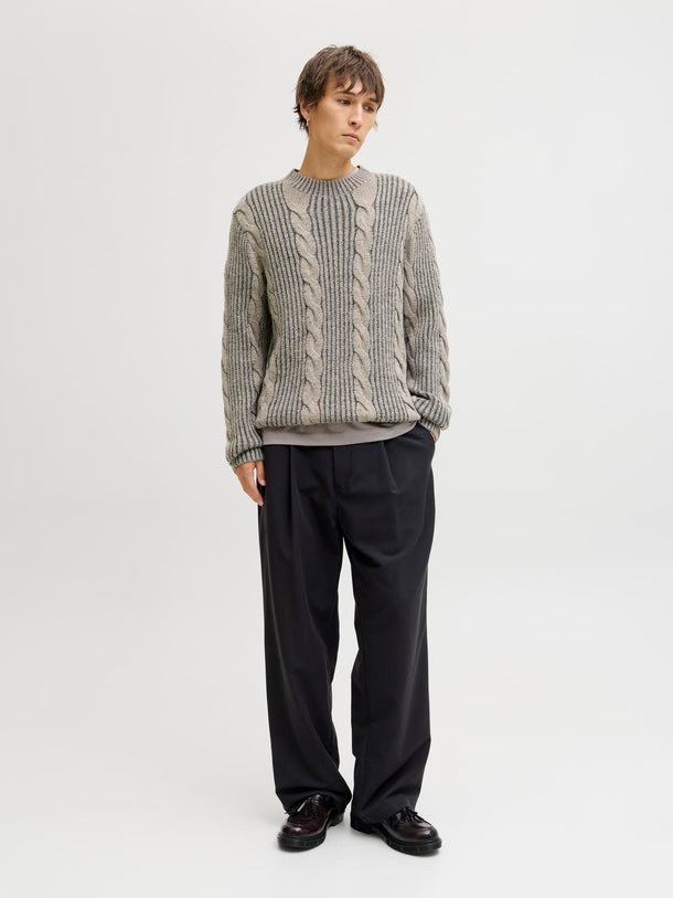 Product SWEATER RELAXED ACANALADO CARL- - Image 2