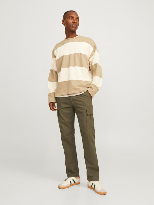 Product PANTALÓN CARGO BARKLEY - Olive Night - Image 7