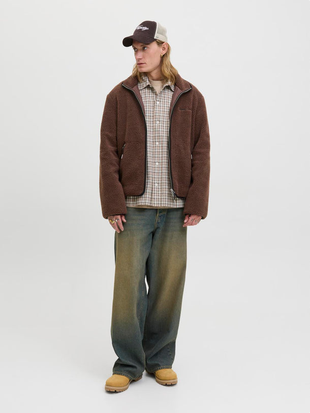 Product CAMPERA TEDDY NORREBRO - Deep Mahogany - Image 2