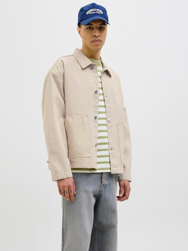 Product CAMISA DE DENIM BOXY-Raw Cotton - Image 8
