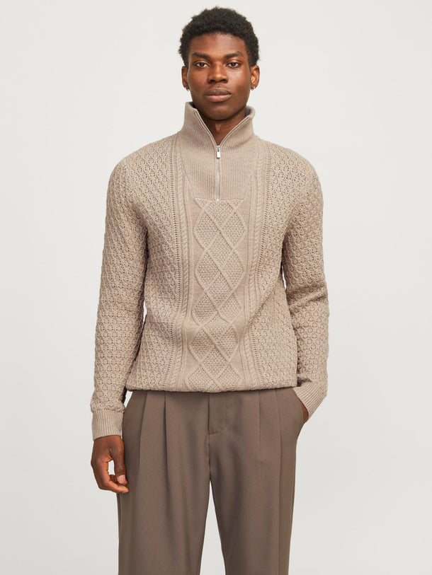 Product SWEATER BLUNORTH - Pure Cashmere Detail:Melange - Image 5