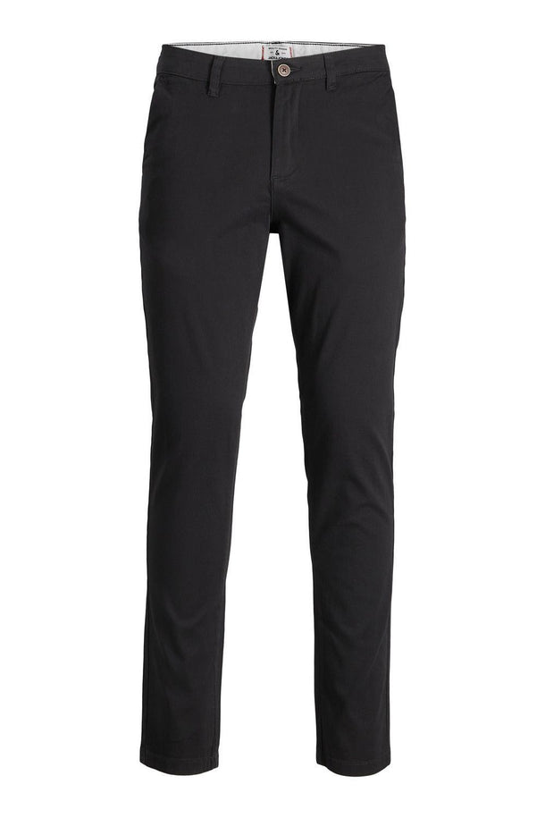 Product PANTALÓN CHINO MARCO - Black - Image 1