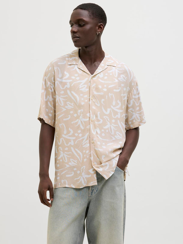 Product CAMISA RESORT MONOCHROME JEFF-Moonbeam - Image 5