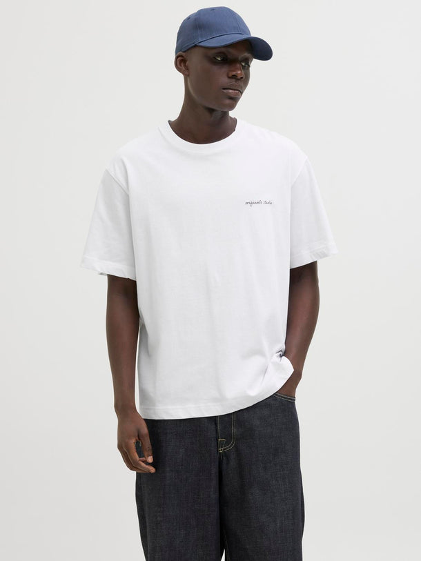 Product CAMISETA MARRAKESH-Bright White Print:HORSE - Image 5
