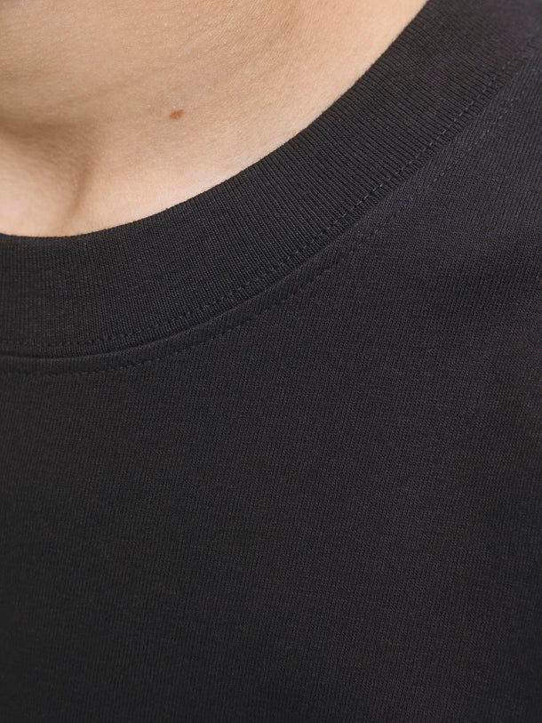 Product CAMISETA RELAXED BORDADA NORREBRO JNR - Black - Image 6