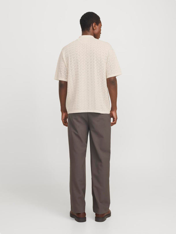 Product POLO LOOSE TEJIDO RAYAS TYLER - Sea Salt - Image 4