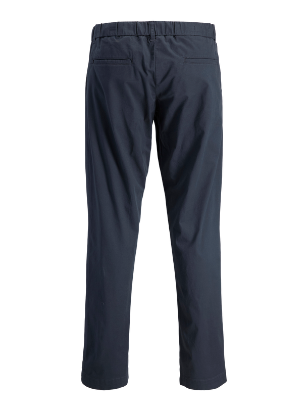 Product PANTALÓN RELAXED CON CINTURA ELÁSTICA KANE JNR - Dark Navy - Image 6