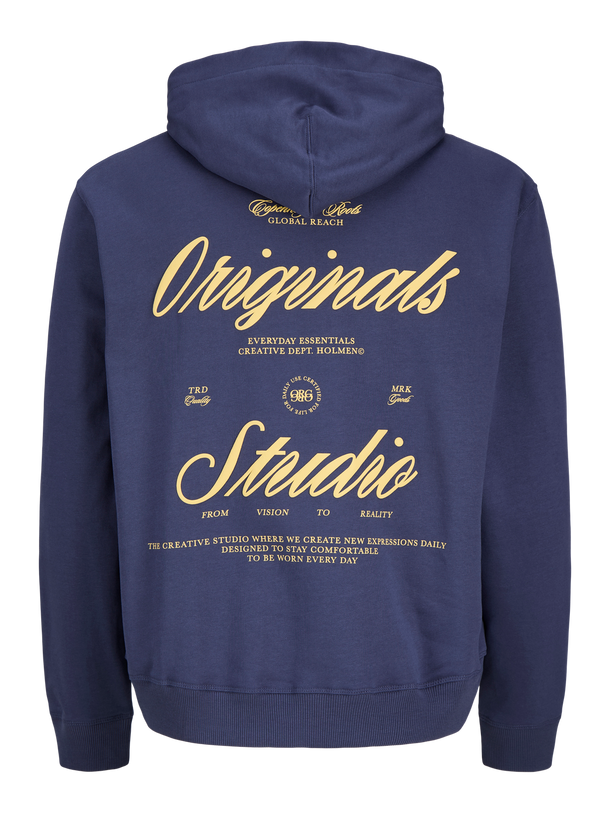 Product CANGURO RELAXED ESTAMPADO NORREBRO JNR - Crown Blue Detail:AW26 - Image 6