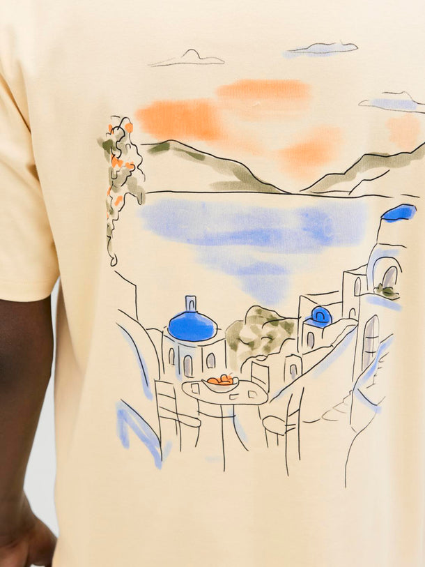 Product CAMISETA RELAXED ESTAMPADA BLADE-Cloud Cream - Image 3