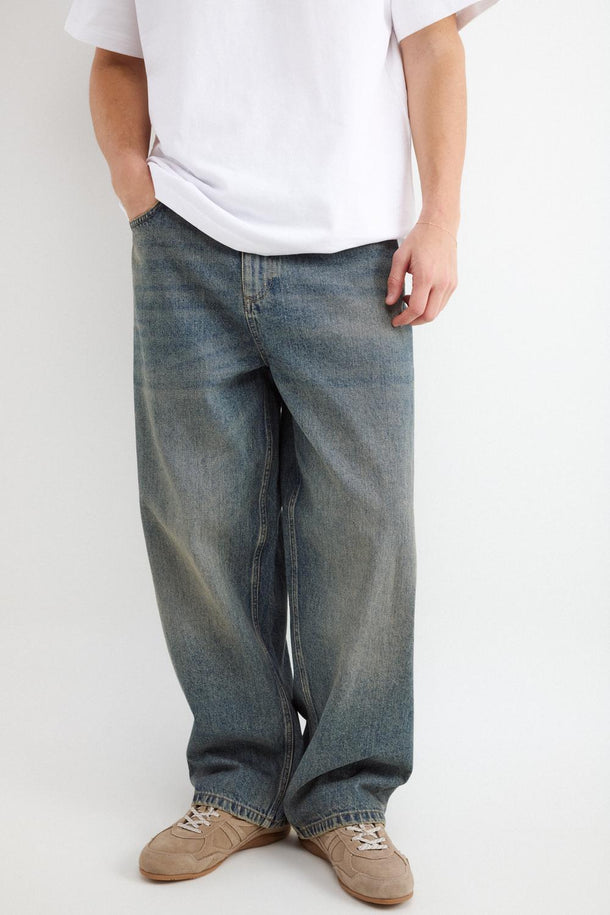 Product JEAN LOOSE BMK-Dark Blue Denim - Image 4